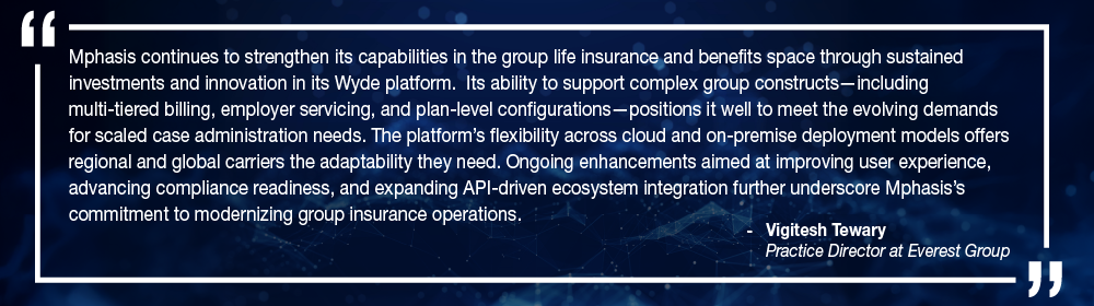 Raym Tech a Leader in Group Life Insurance & Benefits Core Technology Products